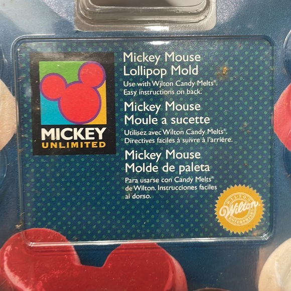 Mickey Mouse lollipop mold - Picture 2 of 3